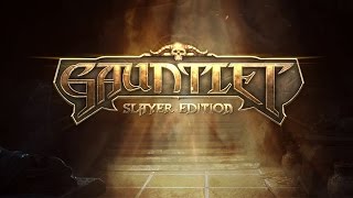 Gauntlet Slayer Edition Oyun İnceleme  Yemek yok mu  Türkçe Gameplay [upl. by Ahsenwahs]