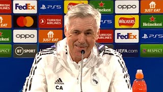 The owner has the right to know THE ANSWERS  Carlo Ancelotti  Chelsea v Real Madrid [upl. by Nnylyaj]