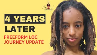 4 Years Freeform Loc Journey Update [upl. by Gnah]