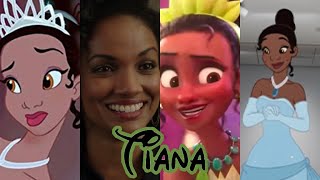 Tiana The Princess And The Frog  Evolution In Movies amp TV 2009  2023 [upl. by Acnaib]