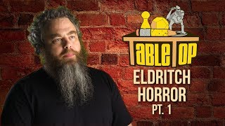 TableTop Wil Wheaton Plays Eldritch Horror w Patrick Rothfuss Stef Woodburn amp Jess Marzipan pt 1 [upl. by Noyk]