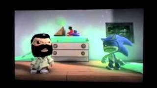 lbp Sonic amp Silver short Silver gets the flu [upl. by Raquel686]