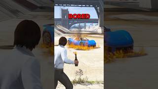 Things to Do When Bored in GTA 5🤣 [upl. by Tlok]