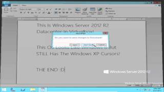 Windows Server 2012 R2 Datacenter In Virtualbox [upl. by Uzial332]