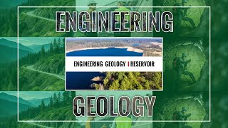 Engineering Geology  Reservoir [upl. by Karole]