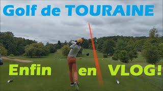 Golf de TOURAINE BallanMiré  Trous n°10 à 18  On casse le parcours [upl. by Adiaros]