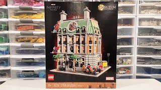 EPIC LEGO Sanctum Sanctorum Build amp Overview [upl. by Remas169]