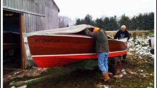 1939 Chris Craft 15 12 Mahogany Runabout [upl. by Attennaej]