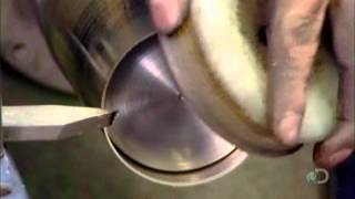 How Its Made  Pewter Tankards [upl. by Ansev]