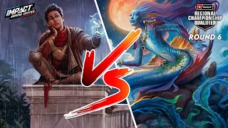 Ruby Storm Keegan VS Dimir Merfolk Will PAPER  Modern 1k RCQ LIVE at Impact Gaming Center [upl. by Nyladnewg]