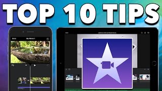 iMovie for iPad amp iPhone  Top 10 Tips amp Tricks for Mobile Editing 2020 [upl. by Puff122]