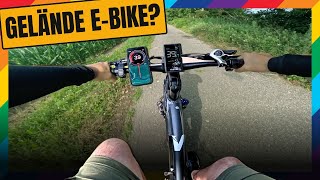 😲 CHINA EBIKE fürs GELÄNDE ⚡ Vakole C026  EBike Test  Fatbike Test ebike [upl. by Annoek]