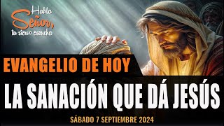 Evangelio de hoy domingo 8 septiembre 2024 I La sanación que da Jesús Marcos 731 37 [upl. by Asillim]