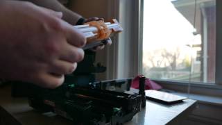 Replacing Toner in Brother MFC8910DW [upl. by Bakerman362]