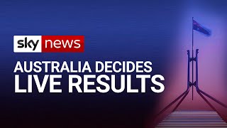 Australia Decides Election results [upl. by Ezeerb]