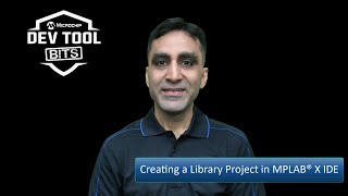 Creating a library project in MPLAB® X IDE [upl. by Ennaerb]