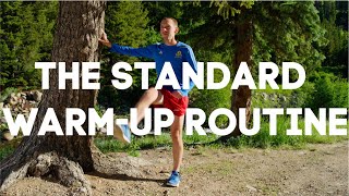 The Standard Warm up Routine for Runners Updated [upl. by Samella639]