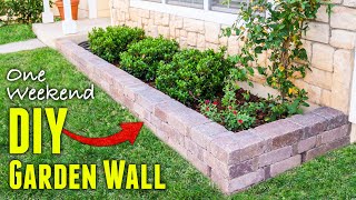 Ultimate DIY garden edging that will last forever [upl. by Strage886]