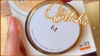 MISSHA Magic Cushion Moisture 23  AIKOISH [upl. by Nalloh]