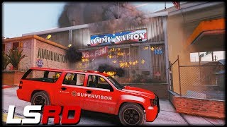 GTA 5 LSRD  RAUCH NEUES FEATURE  Deutsch  Grand Theft Auto 5 Los Santos Rescue Division [upl. by Ynneg]