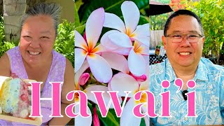 HAWAII Hidden Gem Poke  Most Touristy Shave Ice  Best View Luau [upl. by Divad953]