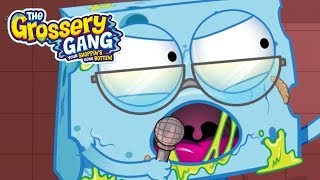 Grossery Gang Cartoon  Episodes 17  21 COMPILATION  Cartoons for Children [upl. by Eikciv874]