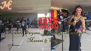 Kande Dwyane Jay Why Meriani Masani amp Saugas live at Popondetta  2024 [upl. by Ahsieni]