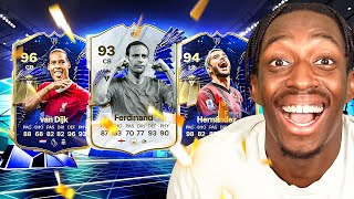 I PACKED  TEAM OF THE YEARS TOTY DEFENDERS PACK OPENING [upl. by Enerak]