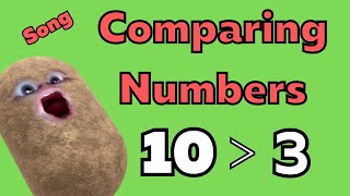 Comparing Numbers Song  Greater Than or Less Than [upl. by Ahdar]