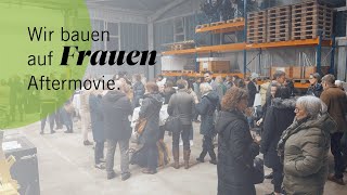 Wir bauen auf Frauen 2024  Aftermovie CAMPUS SURSEE [upl. by Gildus]