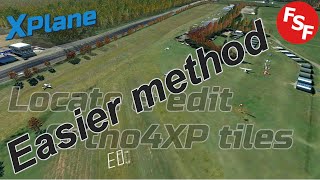 XPlane  locate Ortho4XP tiles easier method [upl. by Hershell]