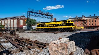 NS Trains In the Altoona Area On the PITL Part 1 Railfanning Summerhill  Altoona PA 6824 [upl. by Sylado]