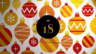 Advent Calendar Reveal for After Effects [upl. by Llevert205]