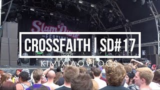 Crossfaith at Slam Dunk Festival SOUTH 2017 ft Beartooth [upl. by Secunda]