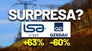 ANÚNCIO DE DIVIDENDOS e MEGA RECOMPRA DE AÇÕES GERDAU GGBR4 e ISA CTEEP TRPL4 [upl. by Lorenzo]