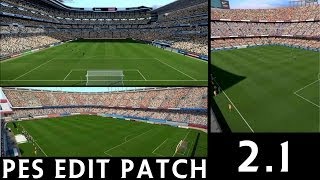 TTB PES 2014  PES EDIT PATCH 21  New Stadiums and More [upl. by Deeraf23]