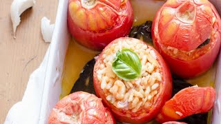 Tomates Farcies dAlain Ducasse [upl. by Rehtse926]