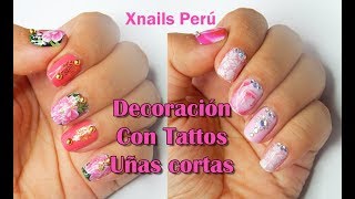 Decora tus UÑAS en CASA 💅 SIN ACRILICO NI LAMPARA 💅 Manicure Básico con Diseño [upl. by Westney870]