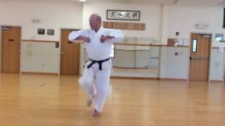 Naihanchi Shodan Nidan amp Sandan [upl. by Cotter]