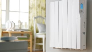 Comfort Control Oil Filled  Ceramic Core Electric Radiator Video from Best Electric Radiators [upl. by Adev]