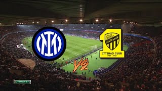 Inter vs Al Ittihad Diretta Amichevoli 2024 [upl. by Droc]