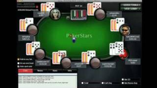 How To Play 7 Card Stud Poker at PokerStars [upl. by Ahsenet124]