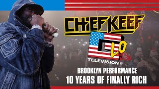 Chief Keef quotFinally Richquot  10 Year Anniversary Show in NYC [upl. by Abey]