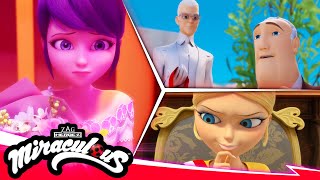 MIRACULOUS  🐞 COMPILATION 8  SEASON 5 🐾  Tales of Ladybug amp Cat Noir [upl. by Johanan]