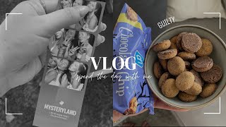 naar mysteryland 💗 amp ik ben guilty… 🙈🍪  vlog 54 [upl. by Yttel]