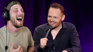 BILL BURR  Epidemic of Gold Digging Whores REACTION [upl. by Depoliti]