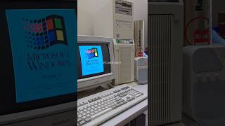 its 1994 amp you startup Windows 311 nostalgia asmr [upl. by Hgeilhsa]