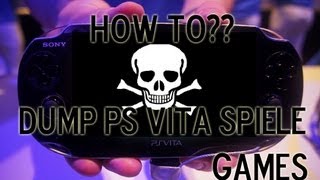 Tutorial how to Dump PS VITA Games via PS3 CFW 421 [upl. by Campney]