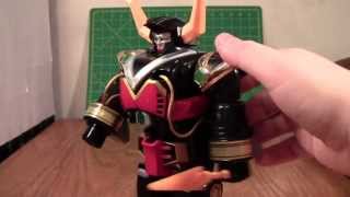 Power Rangers Lost Galaxy Torozord Review Taurus Megazord [upl. by Moishe]