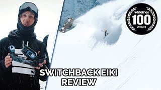 Switchback Eiki Review  The Best Snowboard Bindings 20192020 [upl. by Tore916]